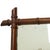 French Wooden Faux Bamboo Mirror For Sale - Image 4 of 15