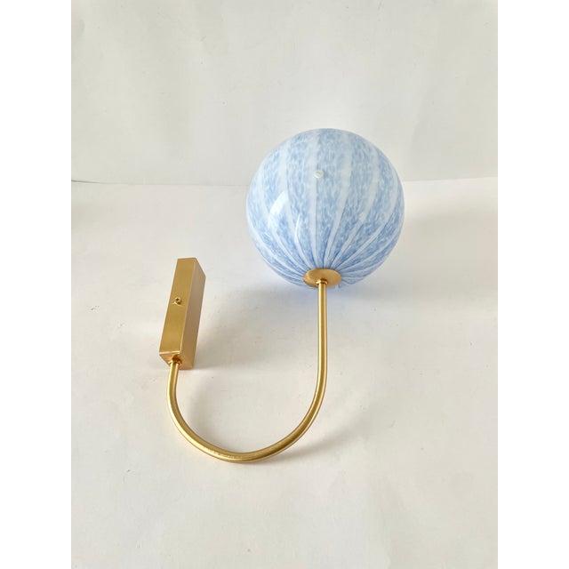Blue Tulipano 20 Wall Lamp from La Murrina, 1990s For Sale - Image 14 of 18