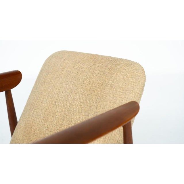 Teak Model Bo-118 Lounge Chair by Finn Juhl for Bovirke, 1950s For Sale - Image 4 of 18