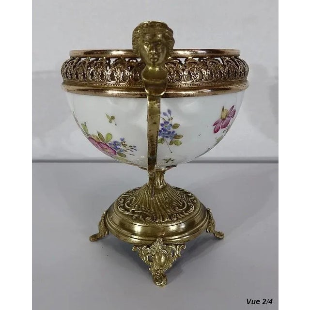 19th Century Porcelain Bronze Cup For Sale - Image 14 of 18