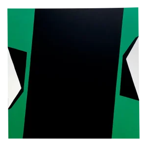 Ulla Pedersen "Cut-Up Canvas 2001", Painting