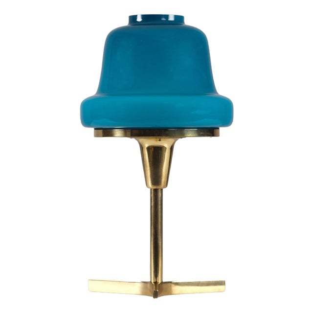 Model B-125 Brass Table Lamp by Hans-Agne Jakobsson, 1960s For Sale