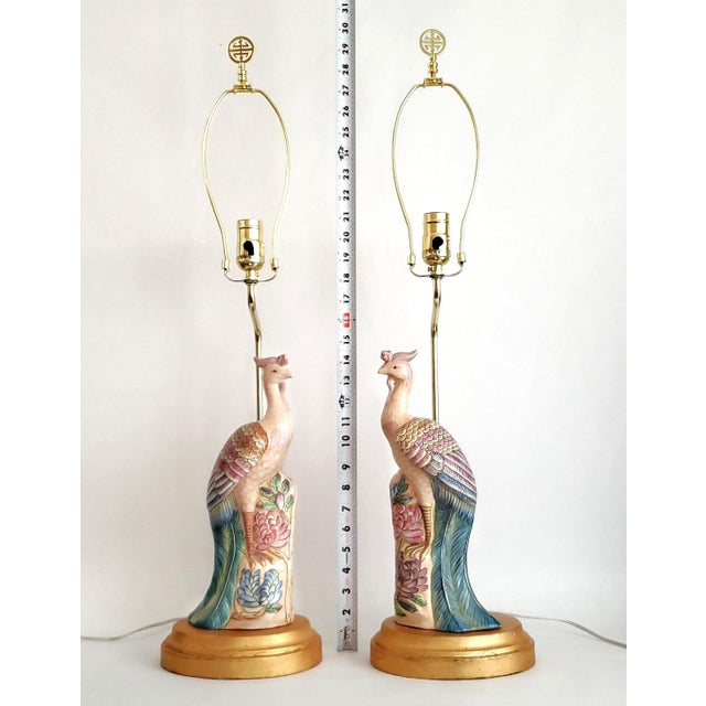 Lamp Pair Restored For Sale In Miami - Image 6 of 14