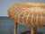 1950s Vintage Italian Rattan and Wicker Lounge Set, 1950s, Set of 5 For Sale - Image 5 of 18