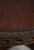 Wood Vintage Mahogany Marquetry Inlaid Side Table For Sale - Image 7 of 15