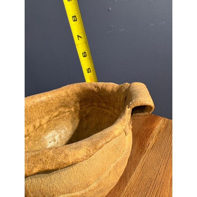 1970s Barbara Beck 1970s Hand-Sculpted Clay Bowl For Sale - Image 5 of 6