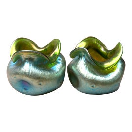 Example of Loetz Vessels and Vases