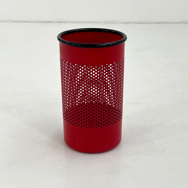 Metal Cribbio 1000 Umbrella Stand by R. Barbieri & G. Marianelli for Rexite, 1980s For Sale - Image 7 of 13