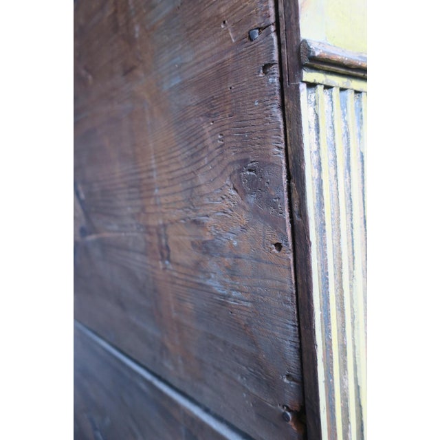 Gustavian Painted Sideboard, Sweden, 1780 For Sale - Image 11 of 18