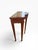 Maitland - Smith Maitland Smith Leather-Top Mahogany Adam Style Console Table — 60” For Sale - Image 4 of 17