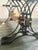 Transparent Designed by Alexander Shaw, the Spans Dining Table For Sale - Image 8 of 11