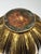 Large English Hand-Hammered Brass Repoussé Round Planter/Jardinière For Sale In San Francisco - Image 6 of 8