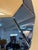 Glass Italian Blue Mirrored Glass Decagonal Mirrors, 2000s, Set of 2 For Sale - Image 7 of 11