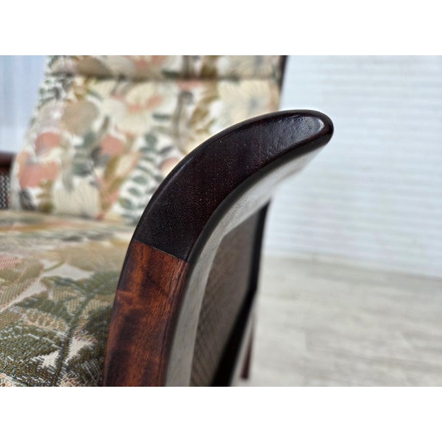 Swedish Highback Armchair by Arne Norell for Arne Norell AB, 1970s For Sale - Image 14 of 18