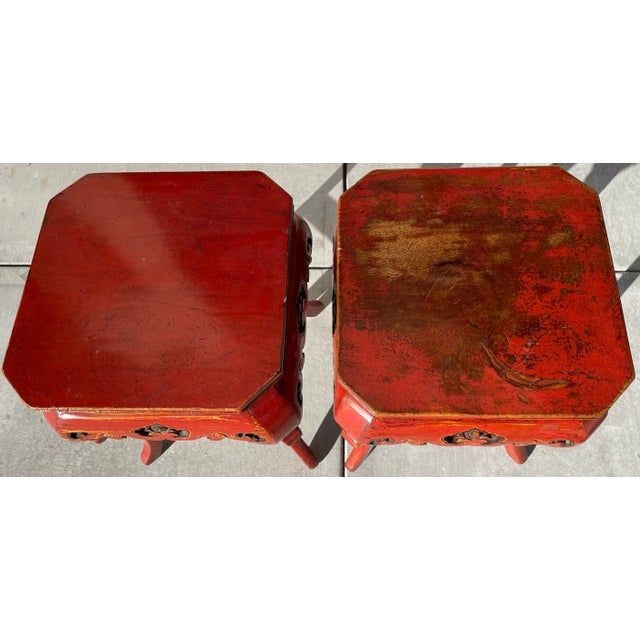 Early Pair of Fijian Tables For Sale - Image 4 of 10