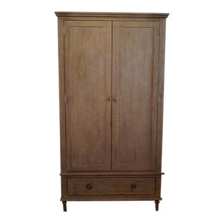 Restoration Hardware Maison Armoire For Sale