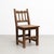 1940s Mid-Century Modern Rationalist Wood Chairs, 1940s, Set of 4 For Sale - Image 5 of 18