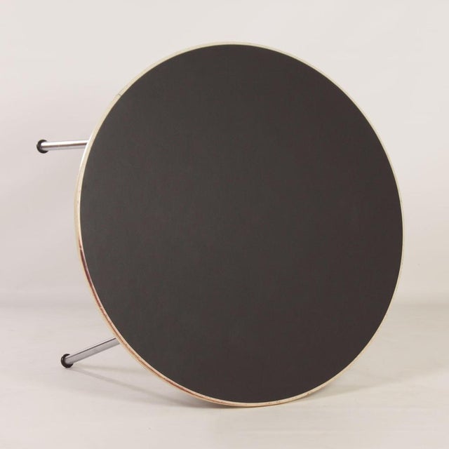 Large Round 529 Coffee Table by W.H. Gispen, 1950s For Sale - Image 9 of 14