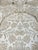 Ivory Pair of Thomas Pheasant for Baker Side Chairs in Designer Linen & Rubelli For Sale - Image 8 of 11