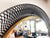 Large Expanded Metal Mirror from Vereinigte Werkstätten München, 1950 For Sale - Image 4 of 7