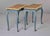 Italian Hand-Painted Side Tables, Circa 1850s - Pair For Sale - Image 11 of 13