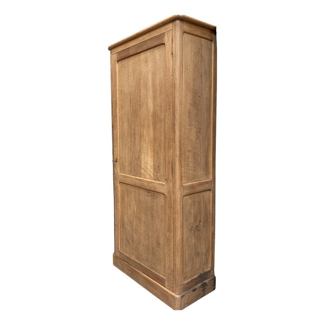 Large Antique Bonnetière in Oak, 1890s For Sale