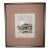 Robert Yan Original Watercolor "Ile De La Cite, Paris" 1990 - Signed For Sale