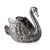 Antique German Silver Swan Jardinière, 1910s For Sale - Image 17 of 17