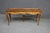 Henredon French Country Cherry Console Table For Sale - Image 10 of 13