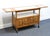 Wood Unique Furniture Solid Oak Southwestern Mediterranean 64" Drop Leaf Server Buffet 5562 - American Fiesta Finish For Sale - Image 7 of 16