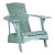 Outdoor Chair in Beach House Blue For Sale