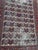 Purple Afshar Cotton and Wool Rug, 1920s For Sale - Image 8 of 18