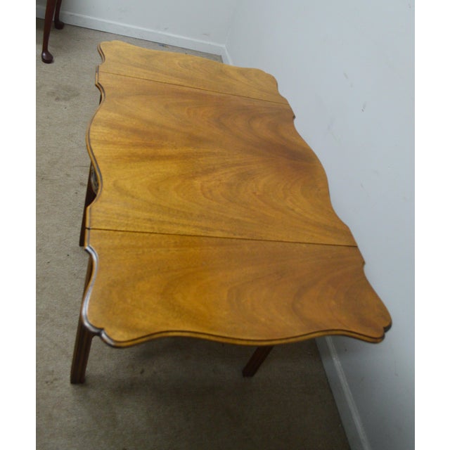 Wood Baker Historic Charleston Side Table For Sale - Image 7 of 13