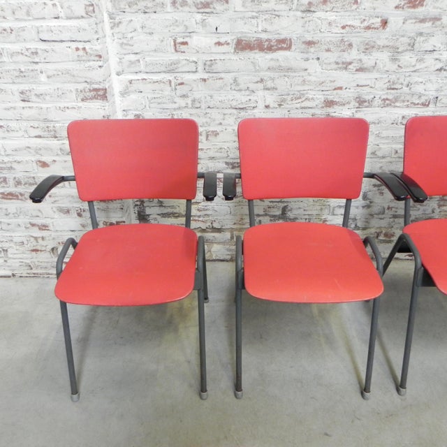 Vintage Dining Chairs, 1960s, Set of 4 For Sale - Image 13 of 18