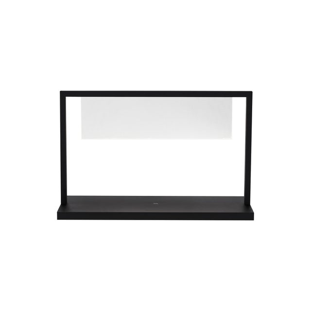 Contemporary Visual Comfort Modern Everett Table Lamp LED Nightshade Black For Sale - Image 3 of 3