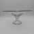 Vintage Hand Blown Krosno Centerpiece Bowl Poland 14"x6.5" For Sale In Dallas - Image 6 of 8