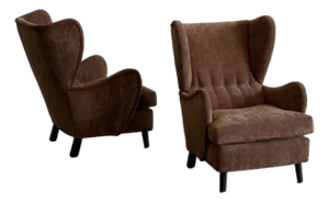 Duplus Lounge Chairs - Pair