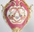 Painted Porcelain Vases with Gilded Bronze Mounts, 19th Century, Set of 2 For Sale - Image 5 of 10