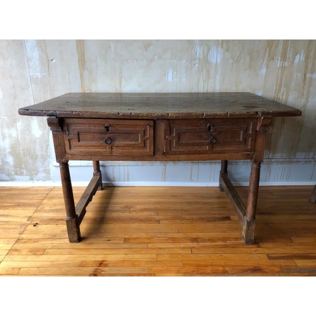 Italian Antique Side Table For Sale - Image 12 of 12