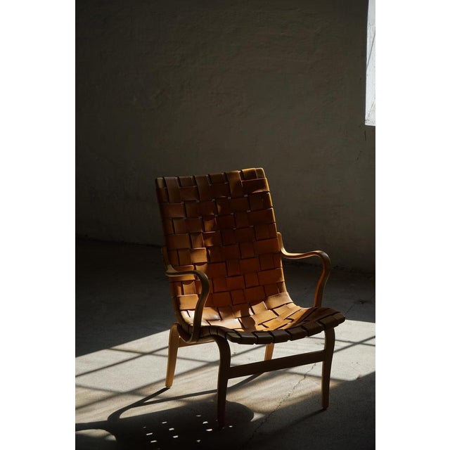 Mid-Century Modern Swedish Model Eva Chairs by Bruno Mathsson, 1960s, Set of 2 For Sale - Image 6 of 18
