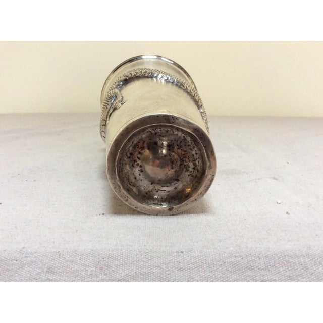 Metal Sterling Silver Chinese Export Cocktail Shaker For Sale - Image 7 of 9