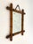 French Country 1930s French Faux Bamboo Mirror For Sale - Image 3 of 6