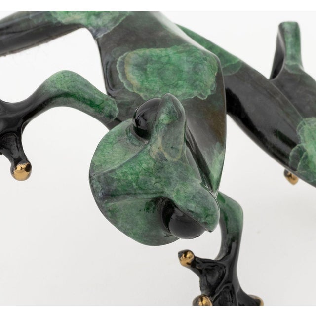 Tim Cotterill "Frogman" Bronze Sculpture For Sale In New York - Image 6 of 10