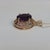 Contemporary 15 Carat Oval Amethyst Necklace For Sale - Image 3 of 4