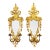 Antique Italian Giltwood Wall Sconces - Pair For Sale