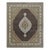 Tabriz Mahi Rug 11'11'' X 14'8'' Black Wool Traditional Hand-Knotted Carpet For Sale