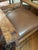 Wood Antique Mission Oak Rocking Chair With New Leather Seat by Willow Branch Upholstery For Sale - Image 7 of 8