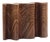 Rattan Coconut Twig Zigzag Console Table - Oggetti For Sale