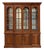 1990s Lexington Bob Timberlake Solid Cherry China Hutch & Base For Sale