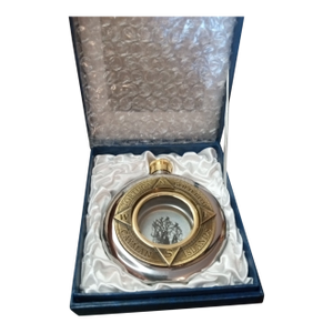 Gorgeous Flask Souvenir From Cayman Islands "Tortuga Gold" Is Tortuga Rum